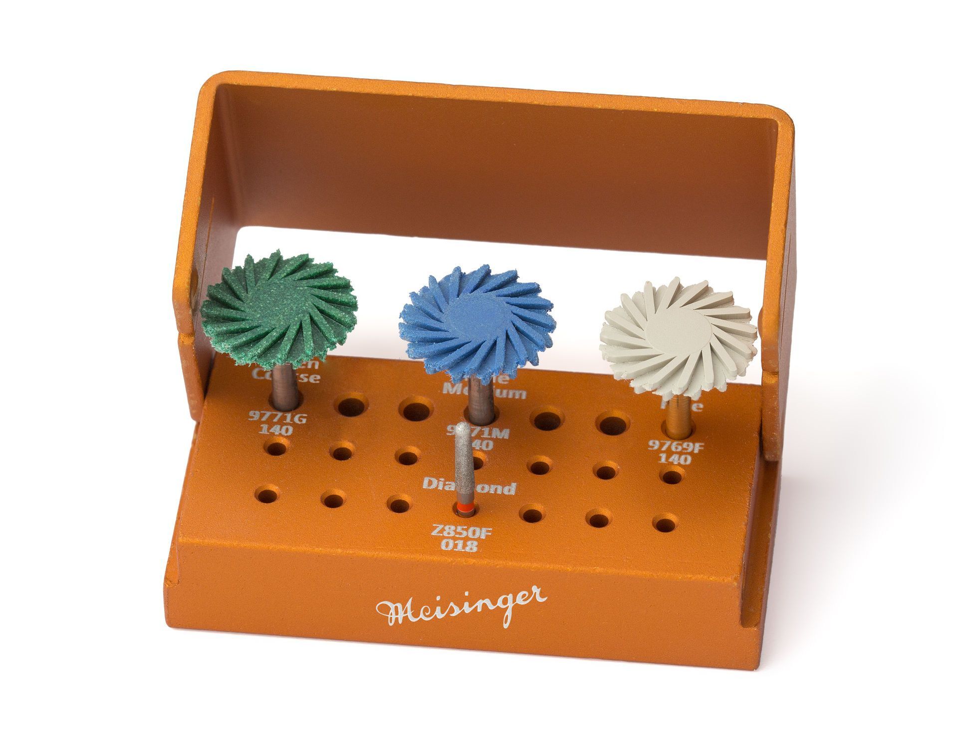 Dentsply Sirona Zirconia Intraoral Polishing Kit, DSZ21