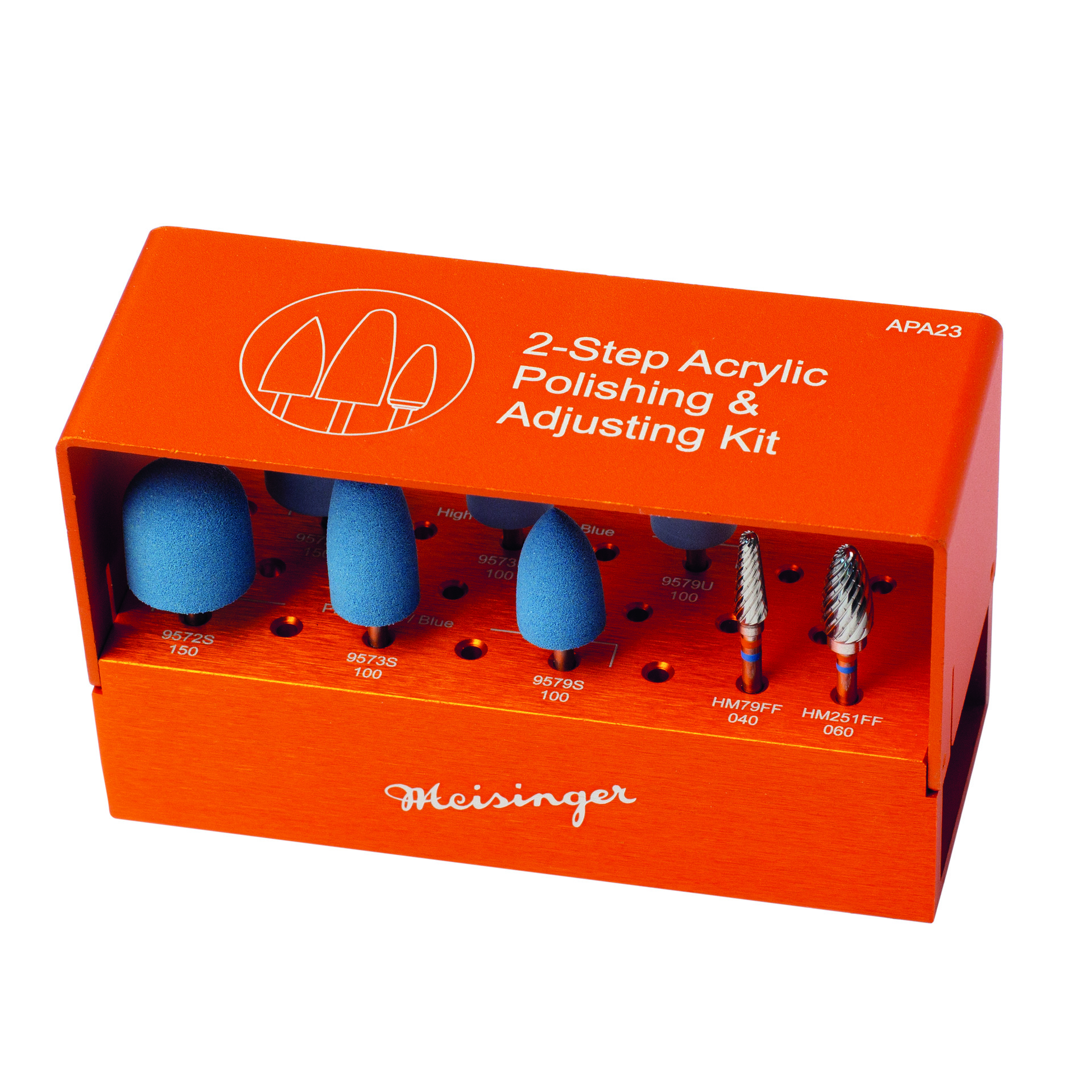 Acrylic Polishing and Adjusting Kit, APA23 - 2