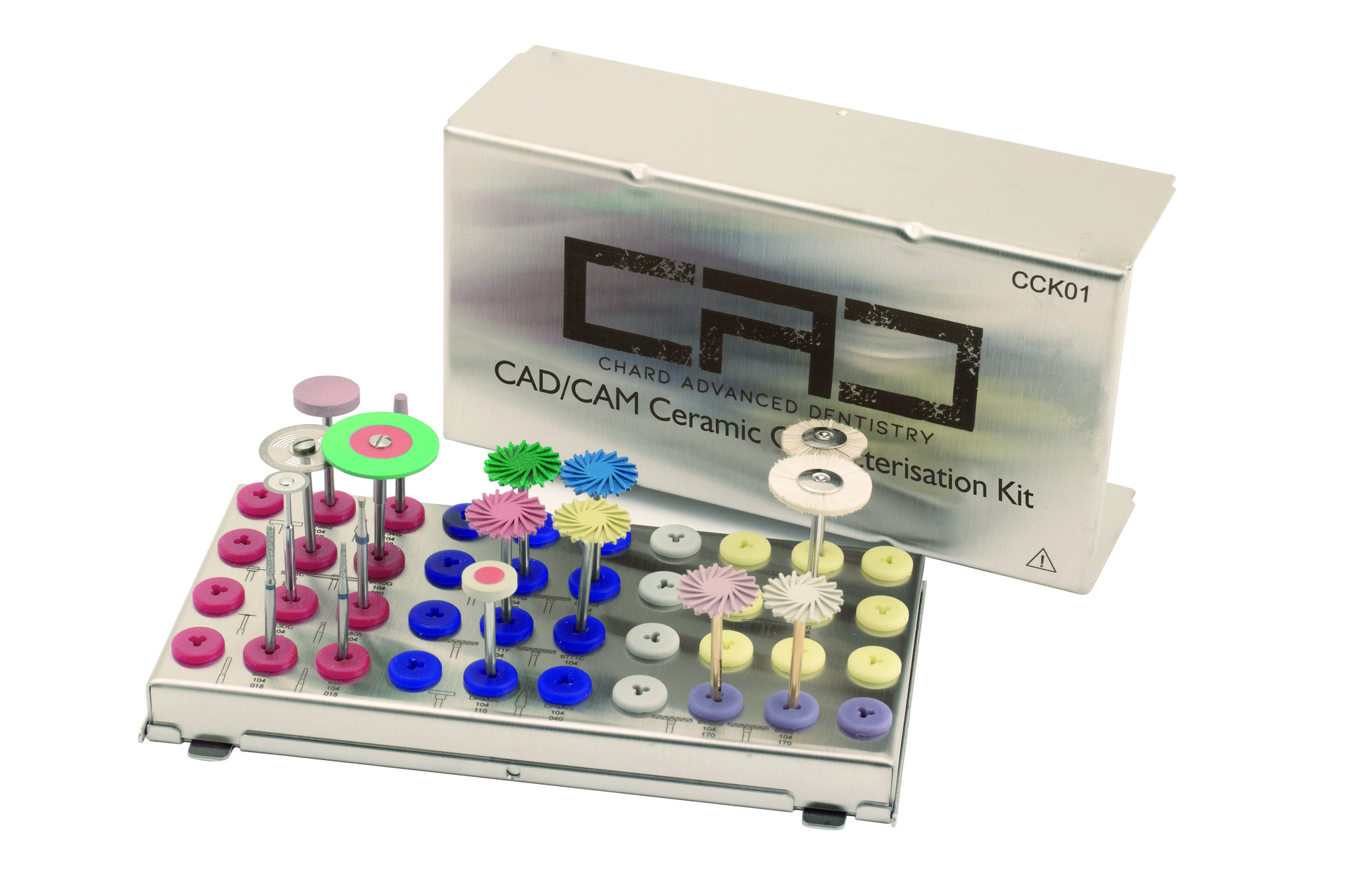 CAD/CAM Ceramic Characterisation Kit, CCK01