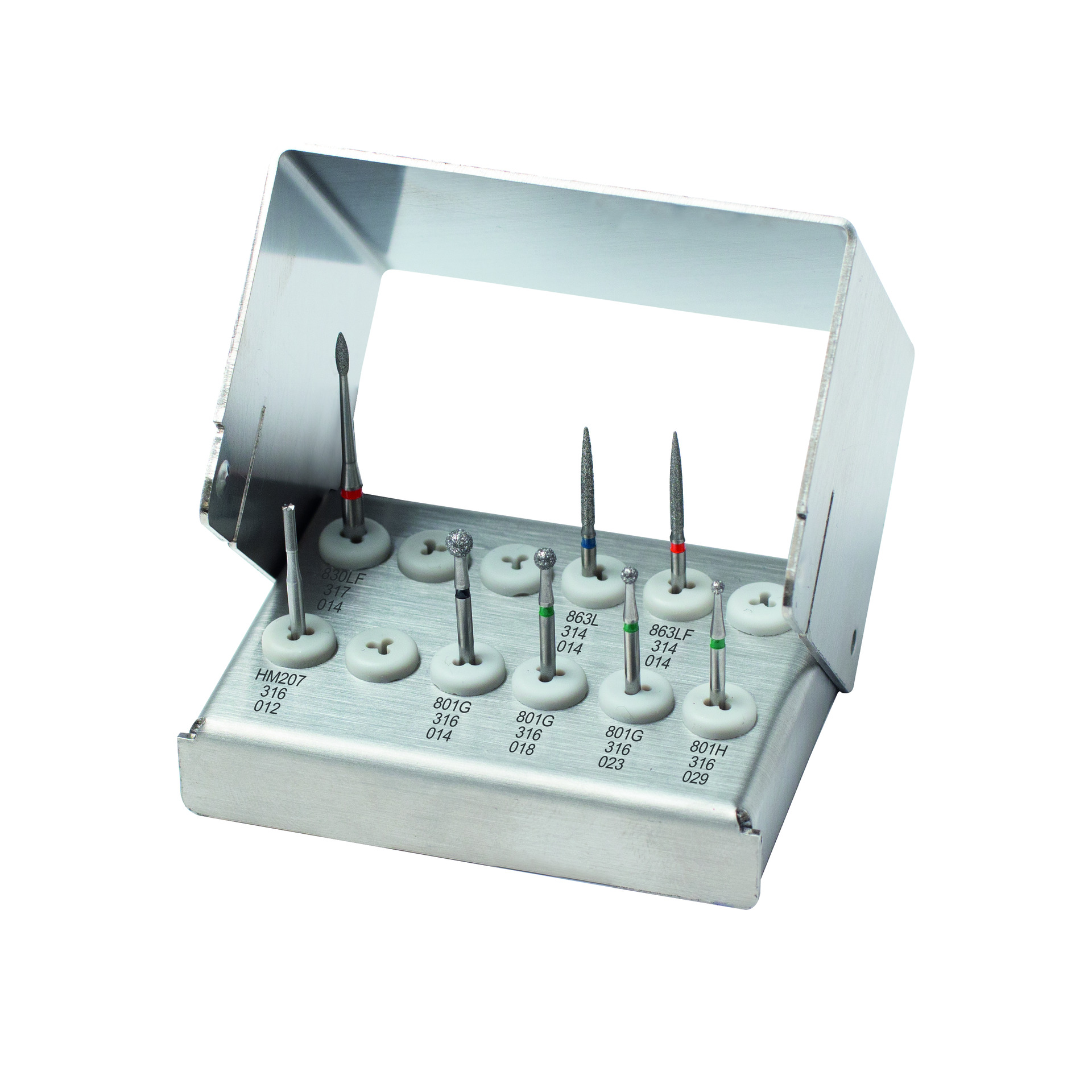 Crown lengthening Kit according to Dr.Stavros Pelekanos & Dr.Venci Stankov