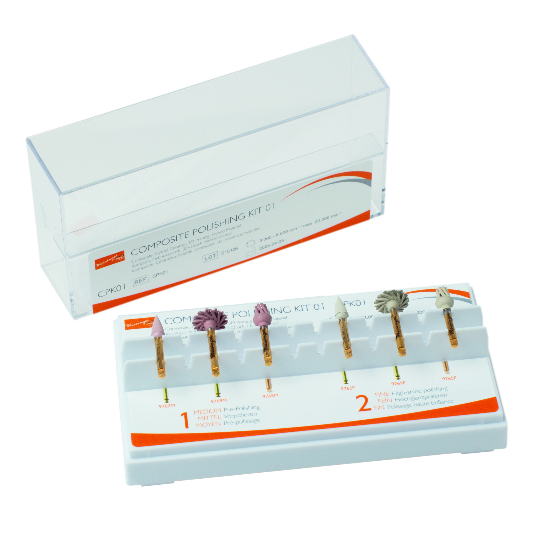 COMPOSITE POLISHING KIT