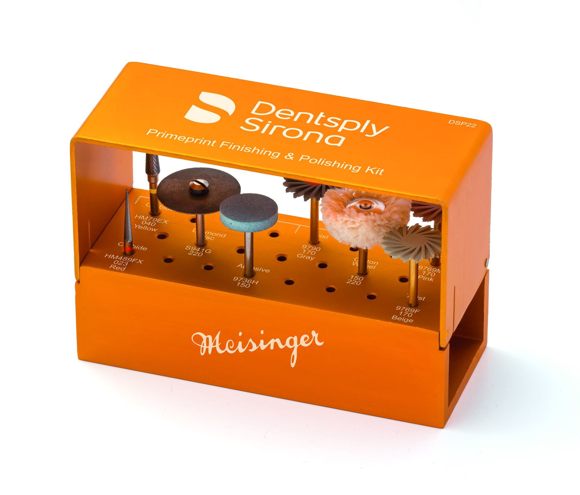 Primeprint Finishing & Polishing Kit, DSP22 - 2