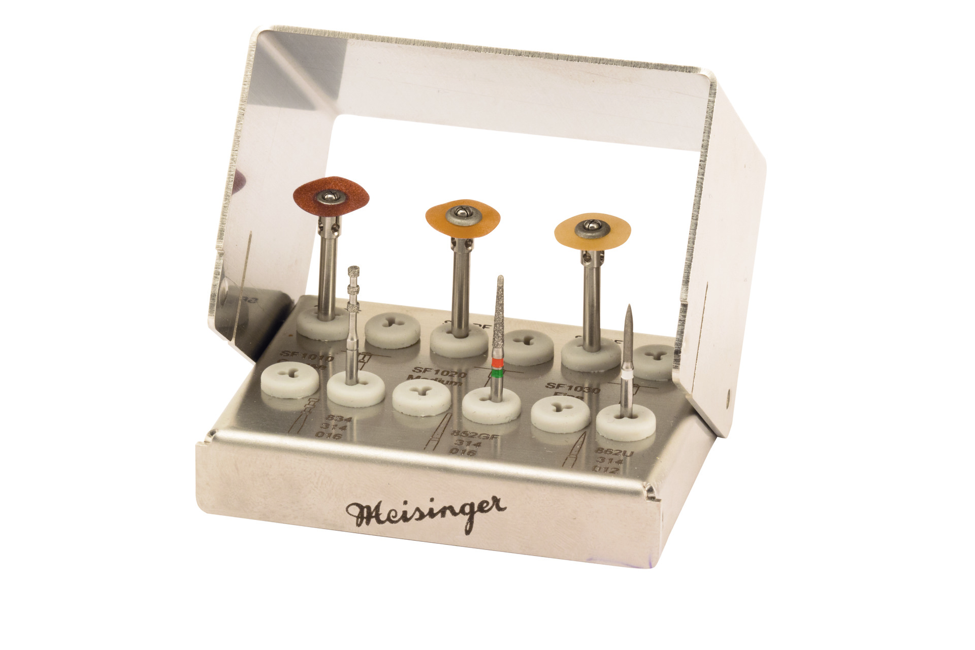 Discover White Veneer Kit, DW001