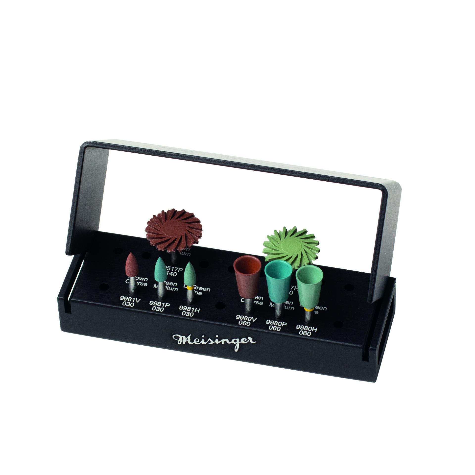 The Green & Brown Polishing Kit, GBK23