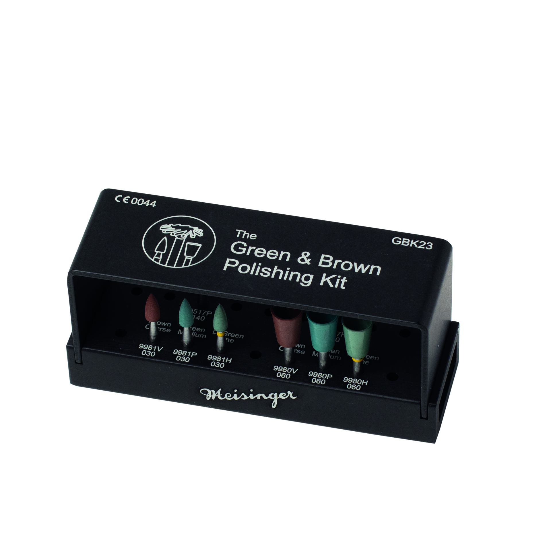 The Green & Brown Polishing Kit, GBK23 - 2