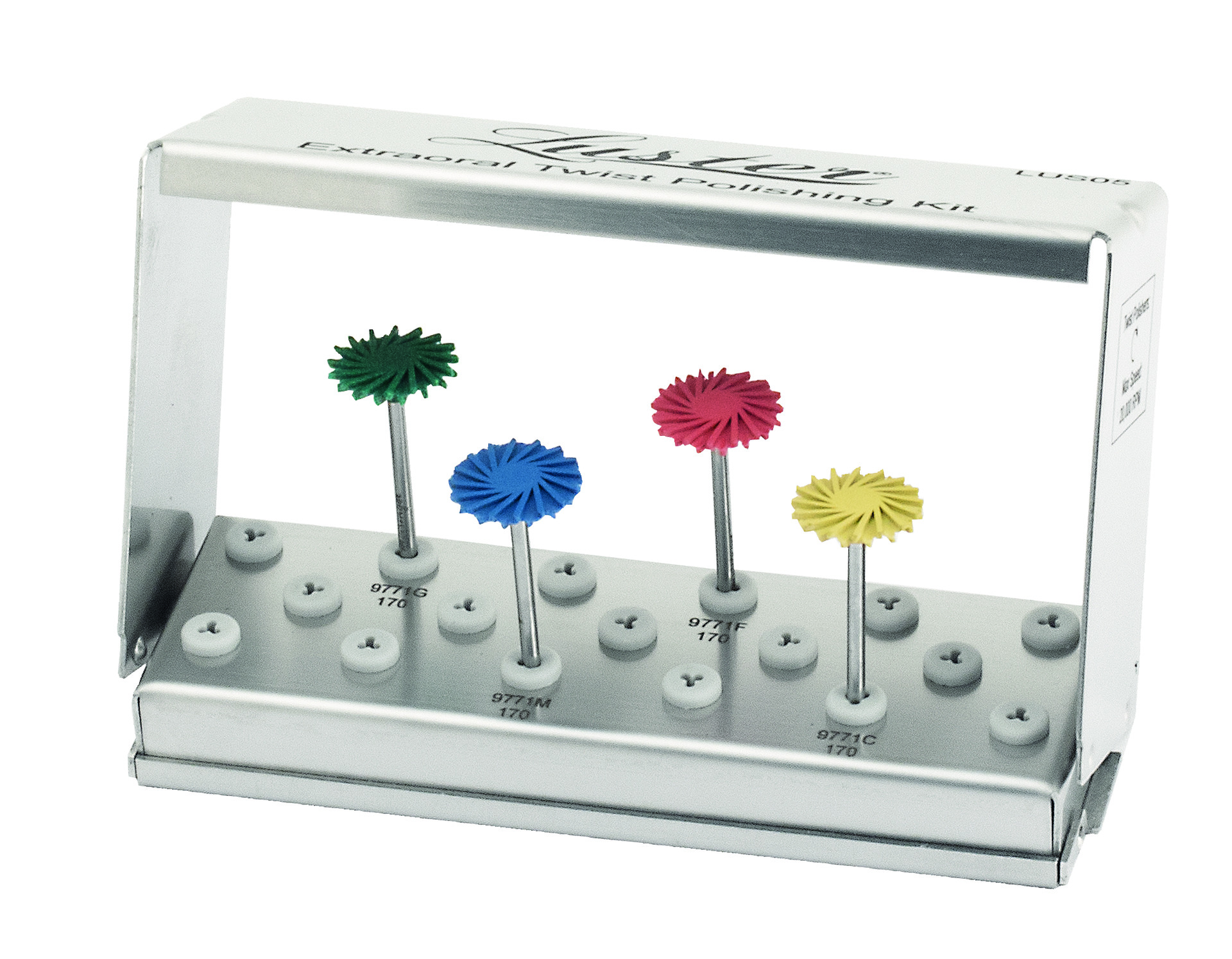 LUSTER® Kit Twistpolierer extraoral, LUS05
