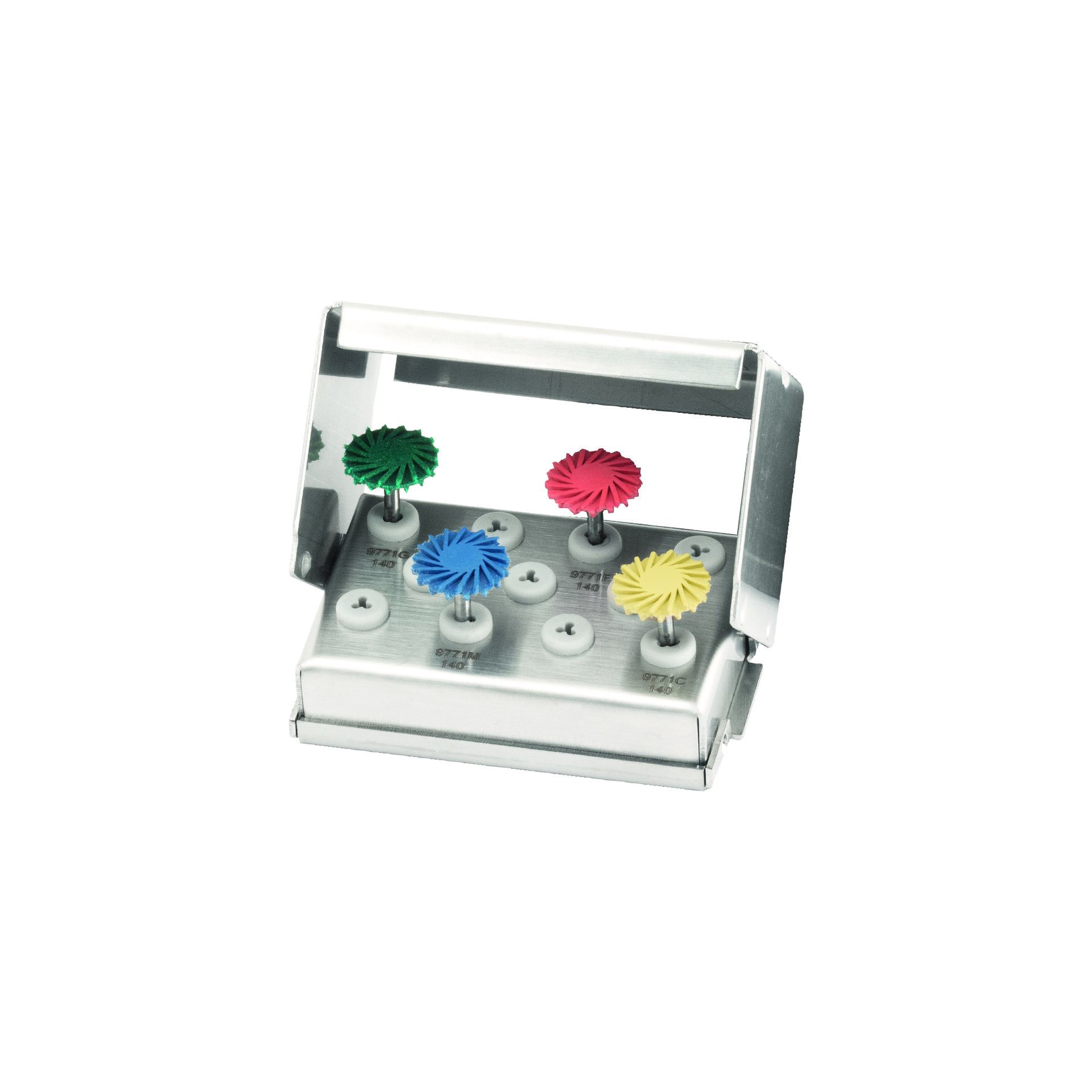 LUSTER® Kit Twistpolierer intraoral, LUS06