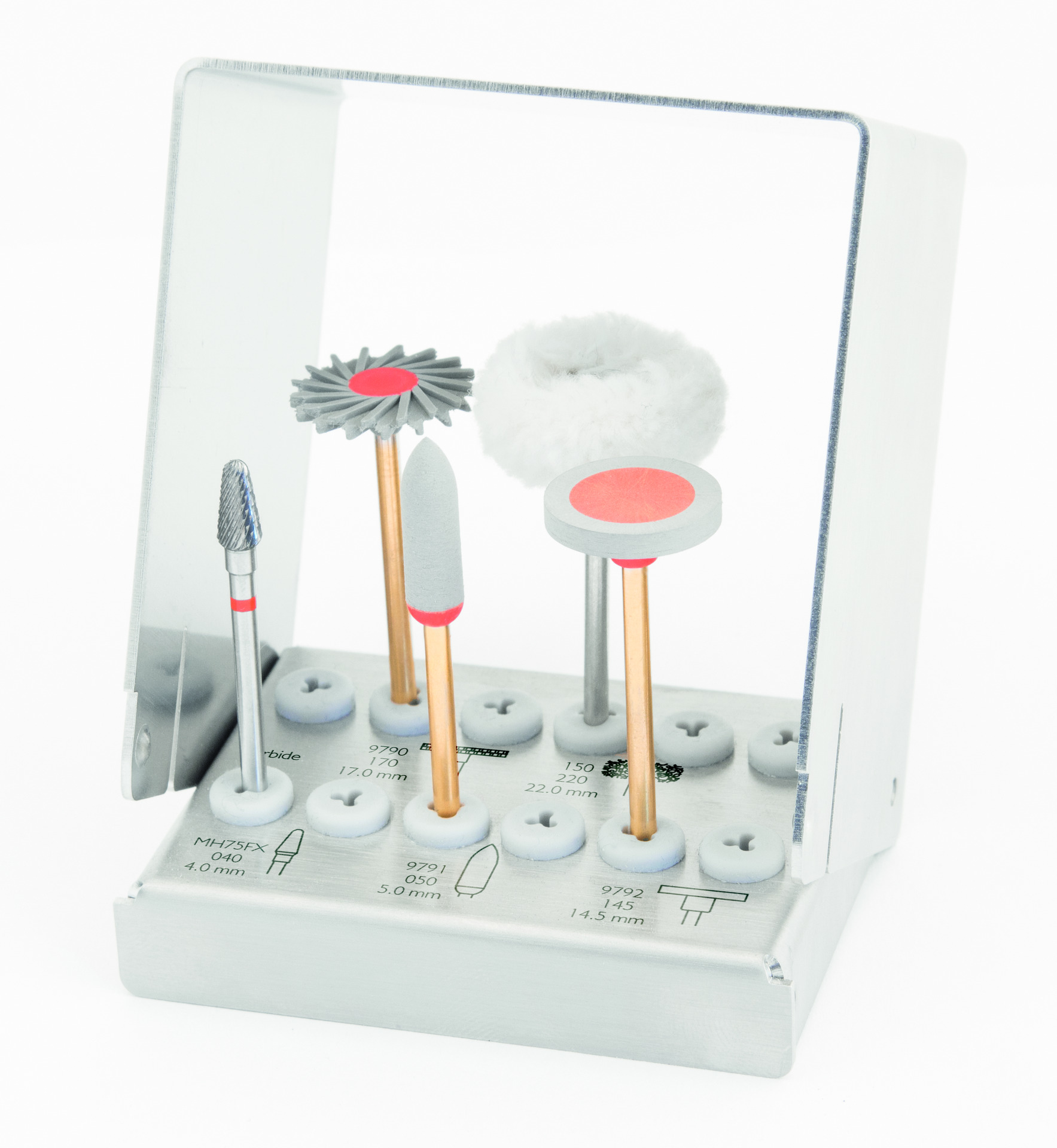 PMMA Adjusting & Polishing Kit, PMMA1