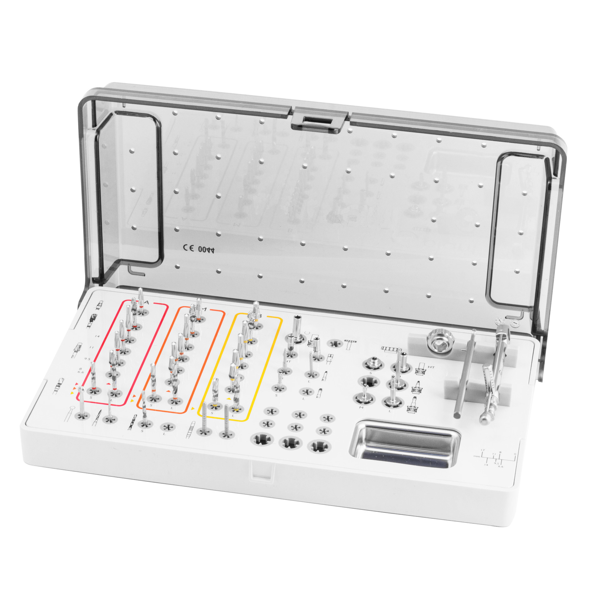 Chirurgie Kassette myplant, 0CK02