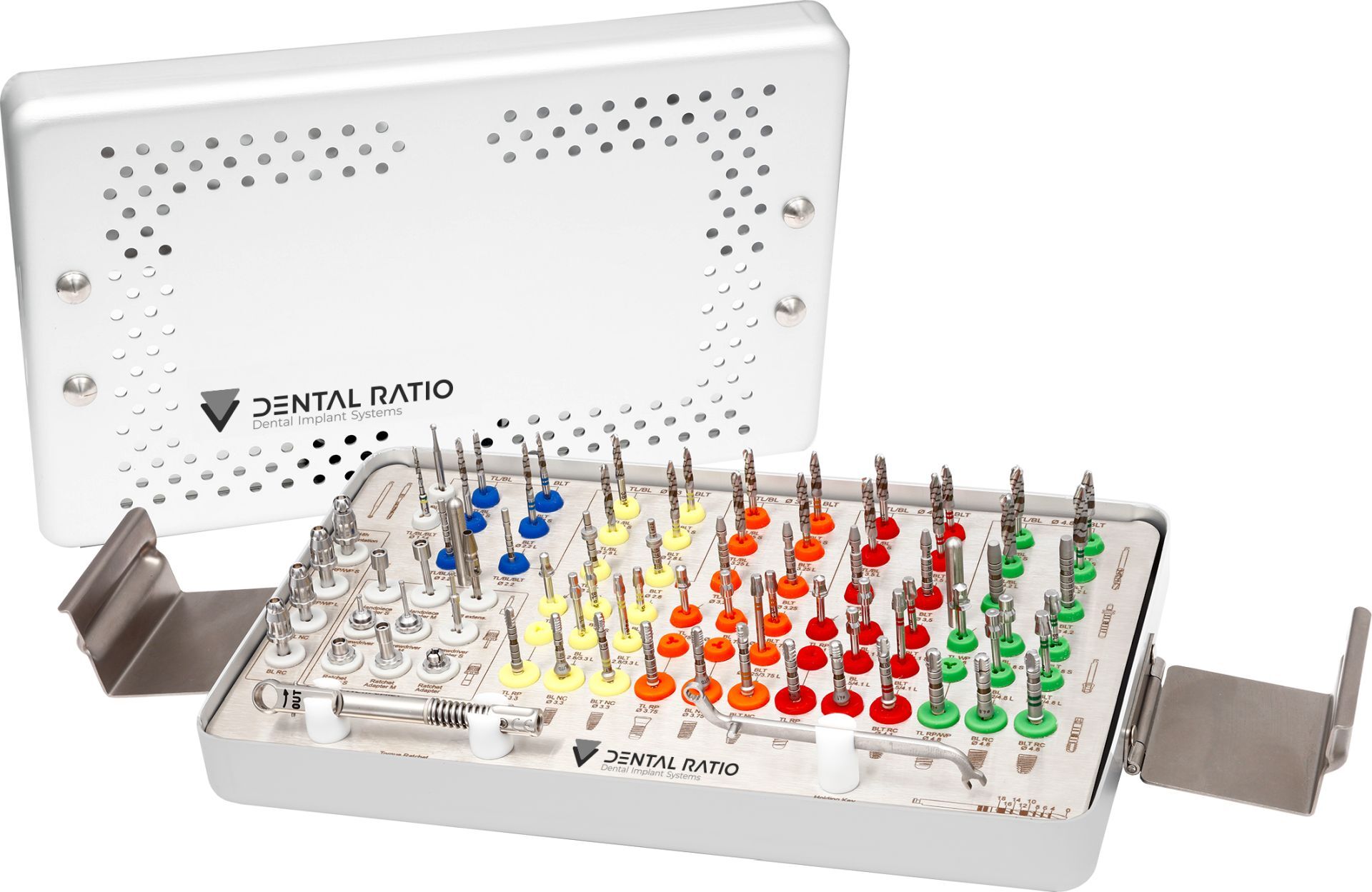 OKTAGON® Chirurgie Kassette (ohne Inhalt), 82898