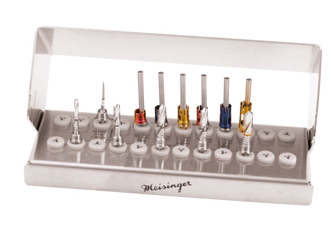 Drill-Stop-Control BLT (Implantatbohrer Bone Level Tapered), BDS02