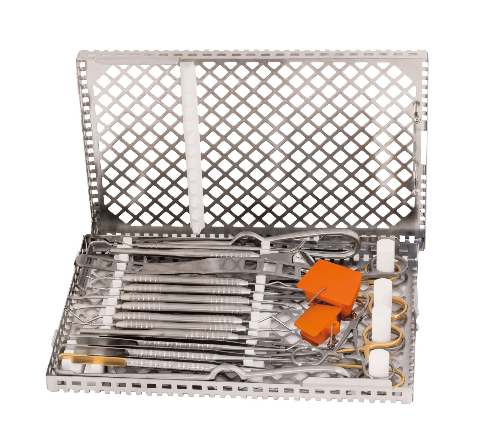 Ost-Tray nach Prof. Fouad Khoury (Handinstrumente Oralchirurgie Osteotomie), BOST0