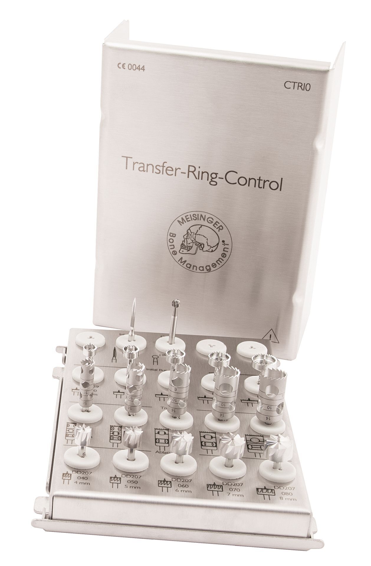 Transfer-Ring-Control I  (Horizontale und Vertikale Knochenring-Transplantation), CTRI0