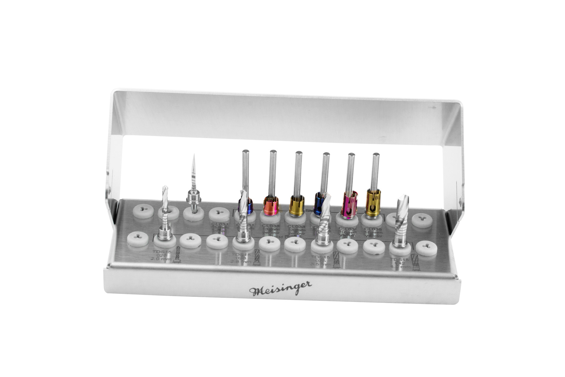 Drill-Stop-Control (Implantatbohrer mit Tiefenstopp für BL und TL), BDS00