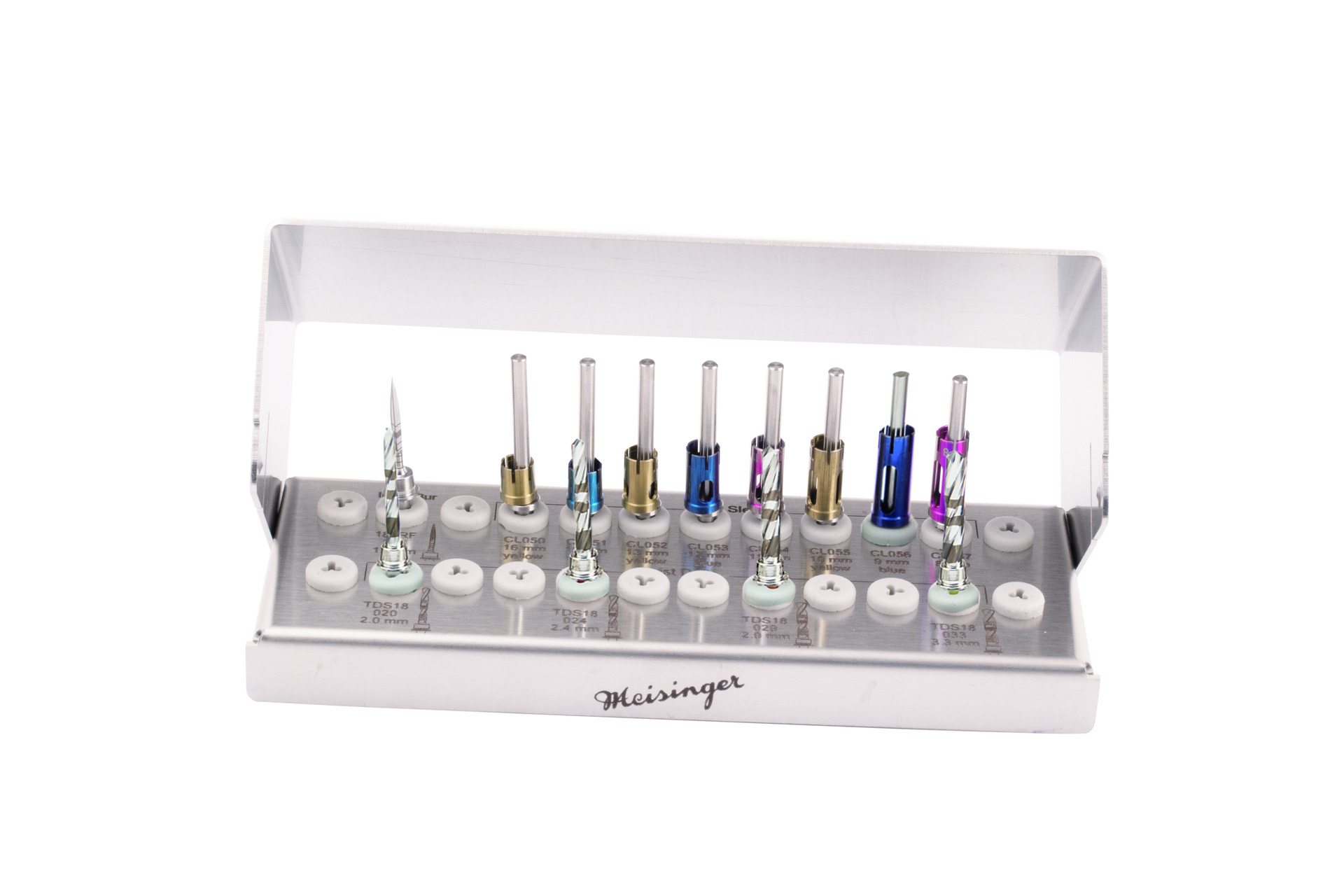 Drill-Stop-Control (Implantatbohrer mit Tiefenstopp für myplant), BDSMP