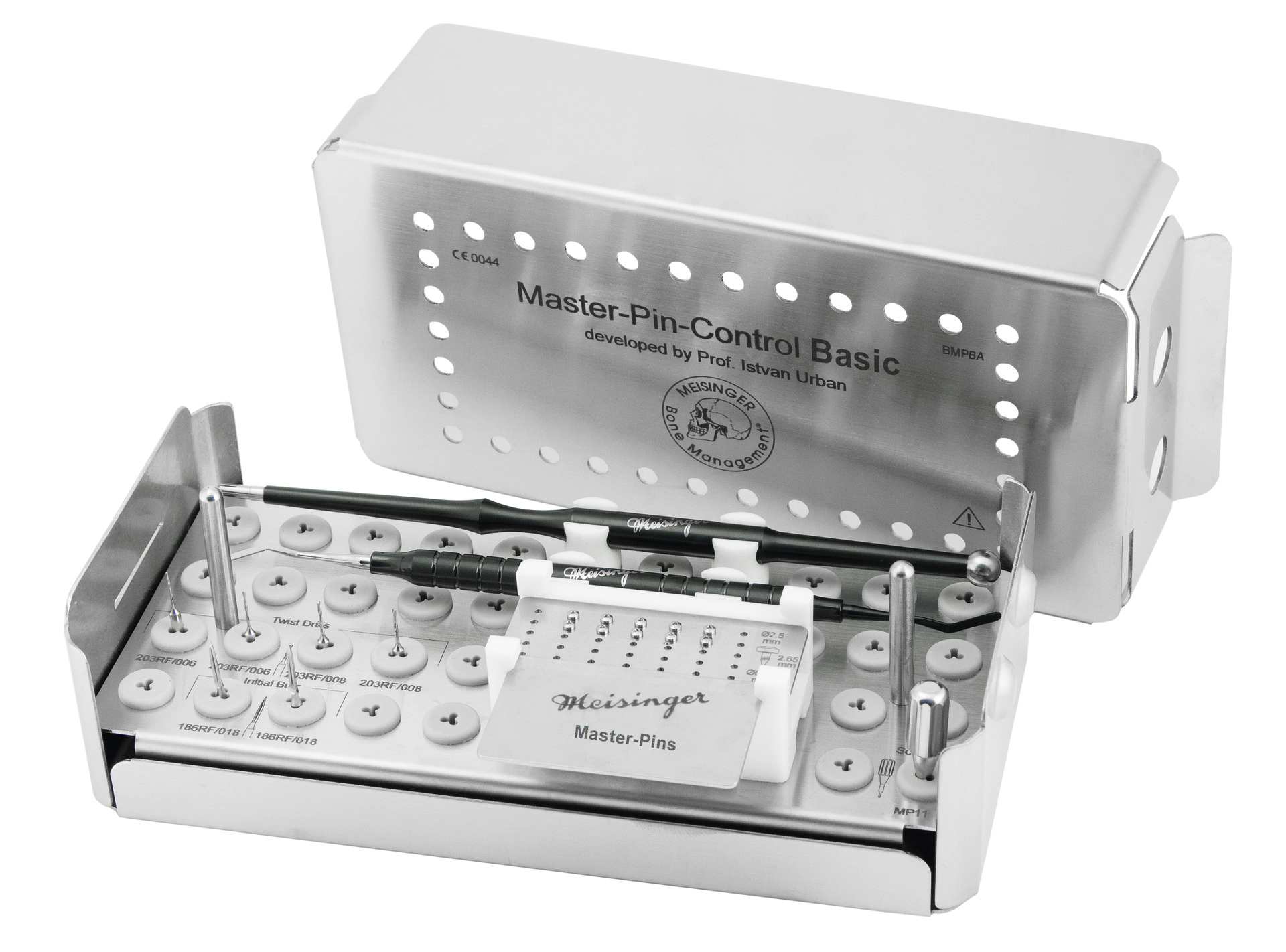Master-Pin-Control Basic (Membranfixierung nach Prof. Urban), BMPBA