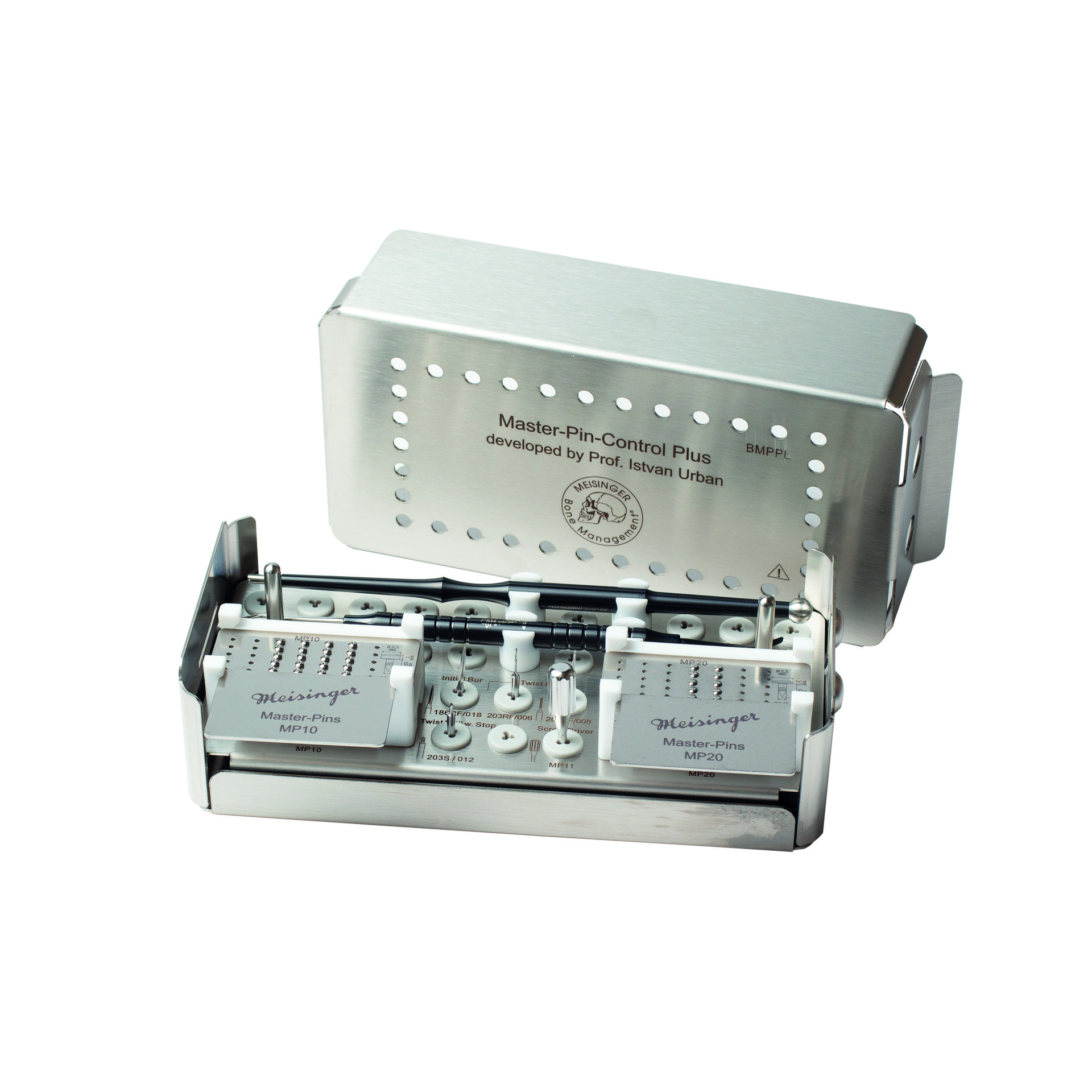 Master-Pin-Control Plus (Membranfixierung nach Prof. Urban), BMPPL