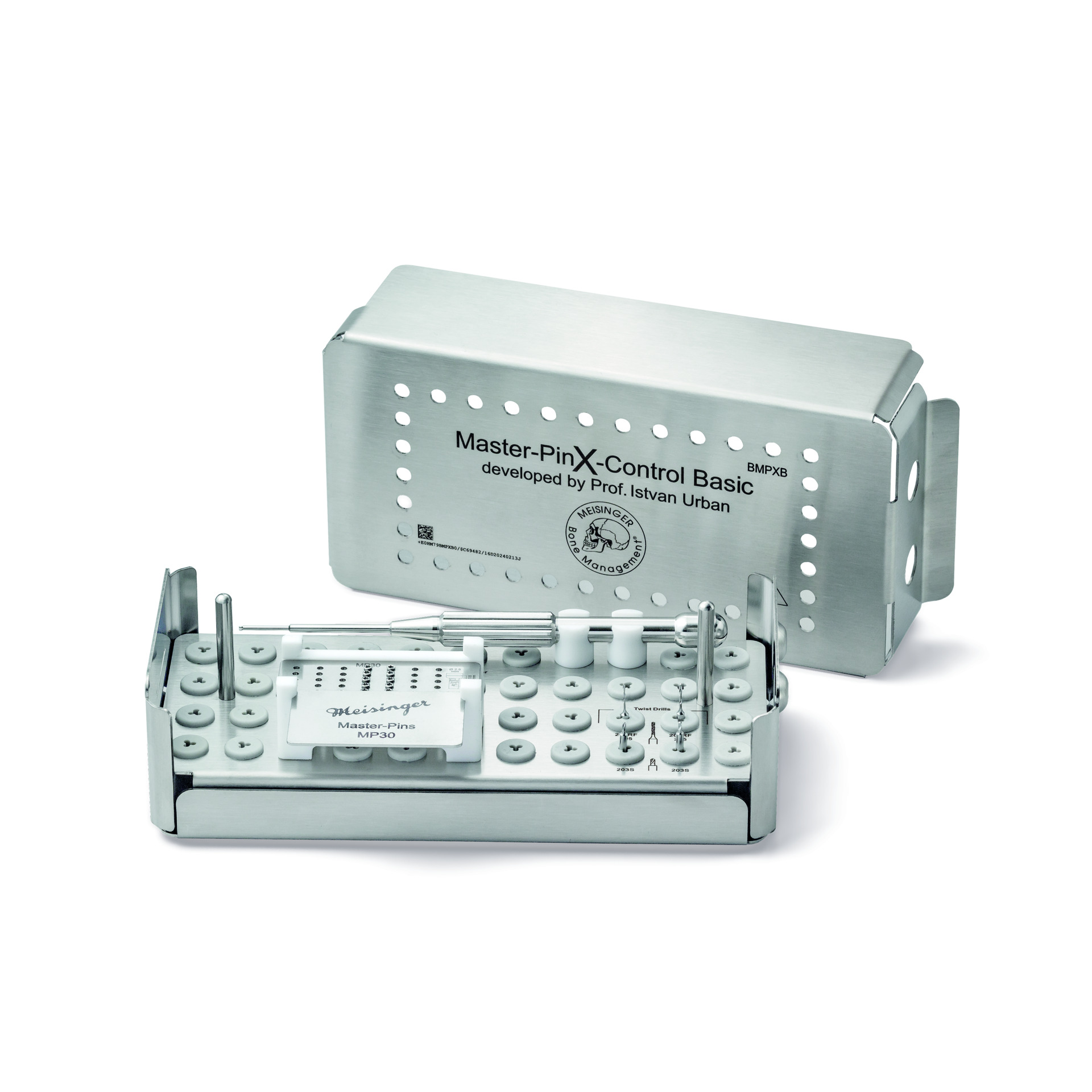 Master-Pin-X-Control Basic (Membranfixierung nach Prof. Urban), BMPXB
