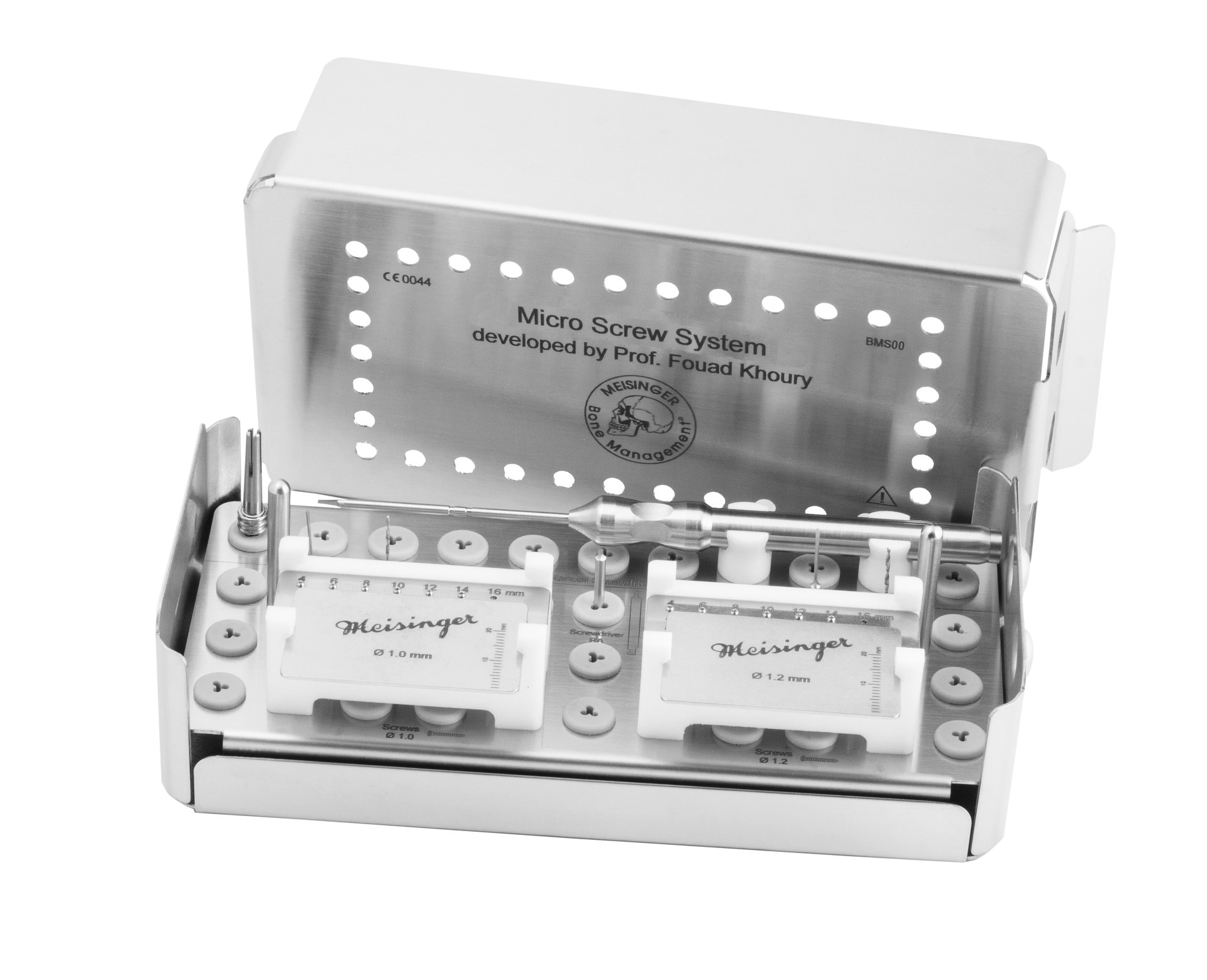 Micro Screw System (Knochenschrauben nach Prof. Khoury), BMS00