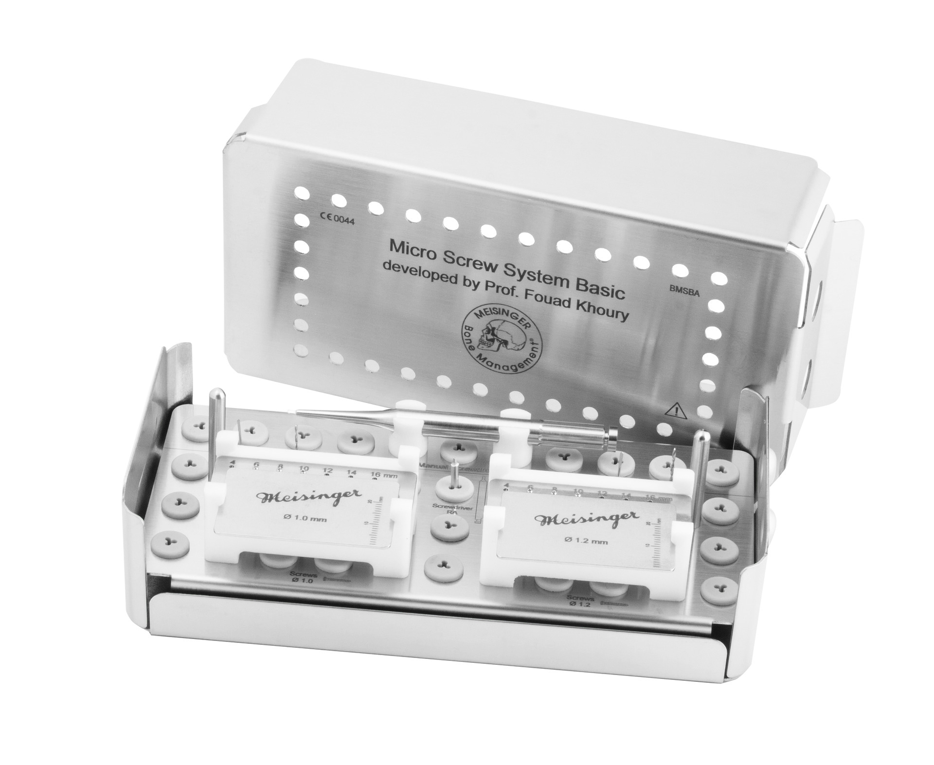 Micro Screw System Basic (Knochenschrauben nach Prof. Khoury), BMSBA