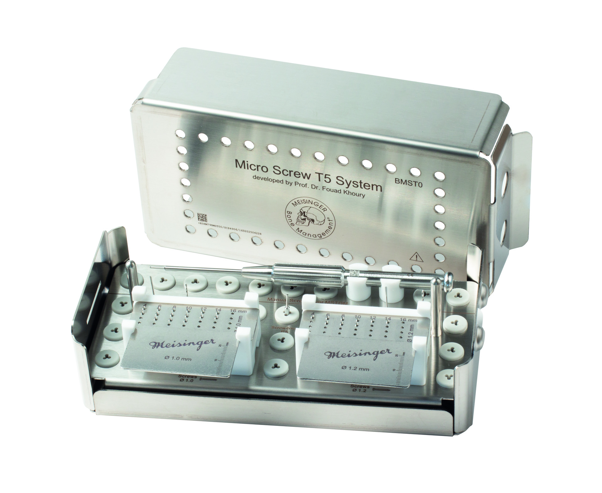 Micro Screw T5 System, BMST0