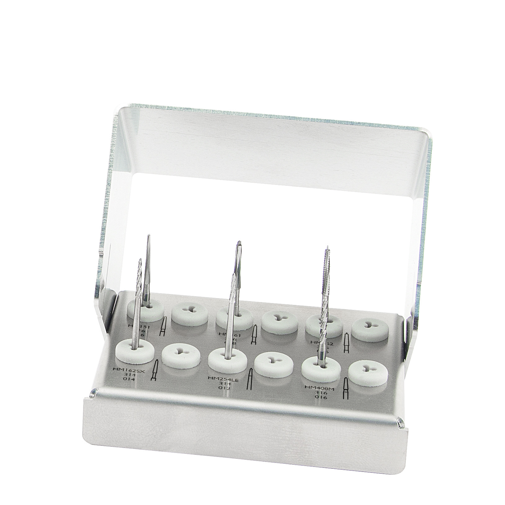 Surgical Kit 3 (Lindemannfräsen, FG-Schaft), BSK03
