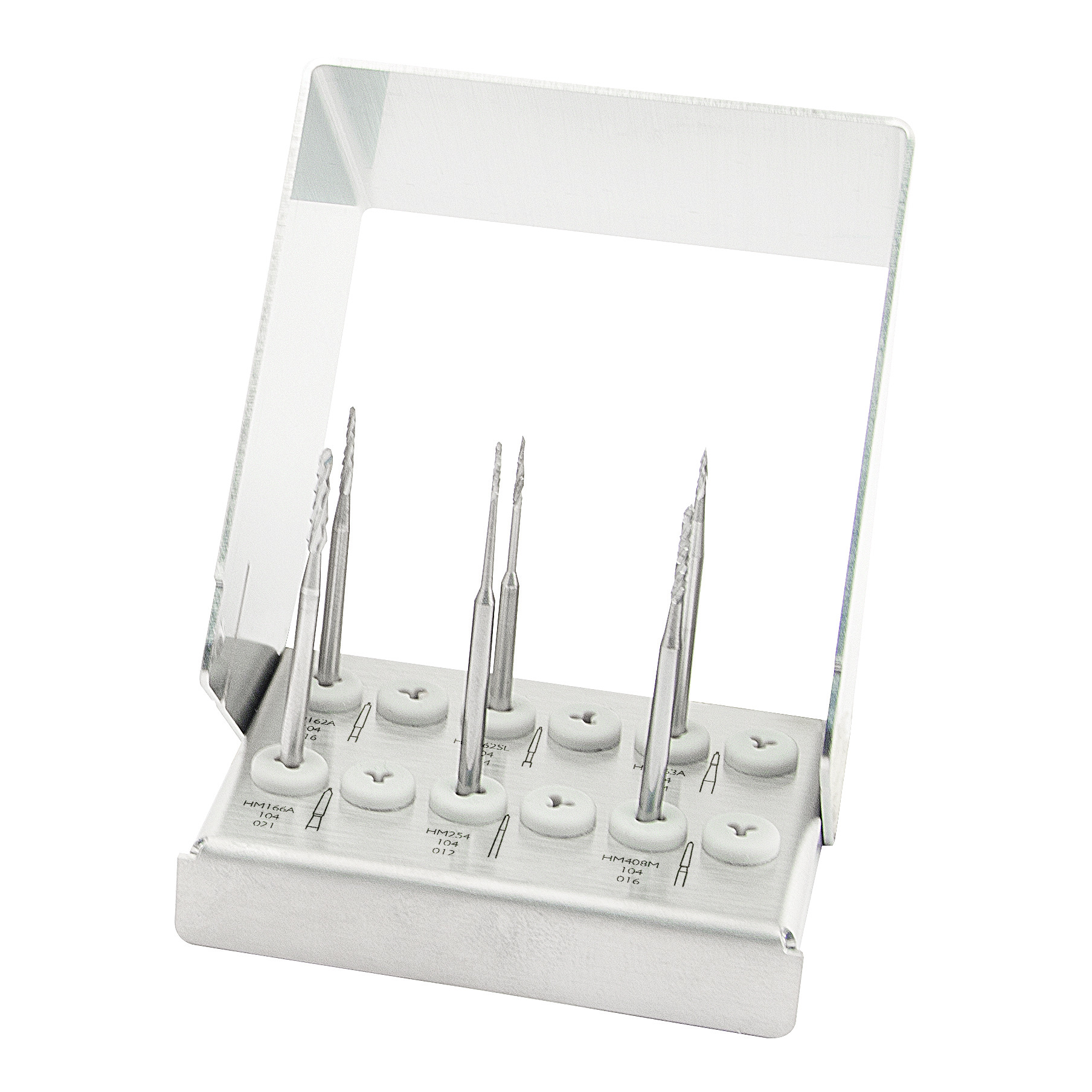 Surgical Kit 4 (Lindemannfräsen HP-Schaft), BSK04