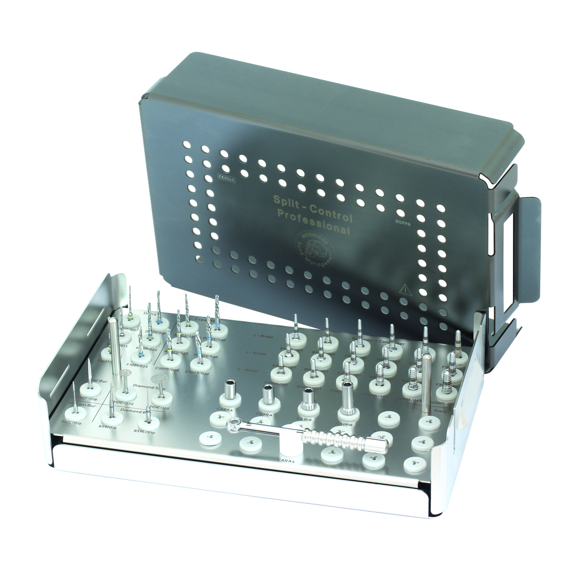 Split-Control Professional (Knochenverbreiterung und Knochenverdichtung), BSPPR