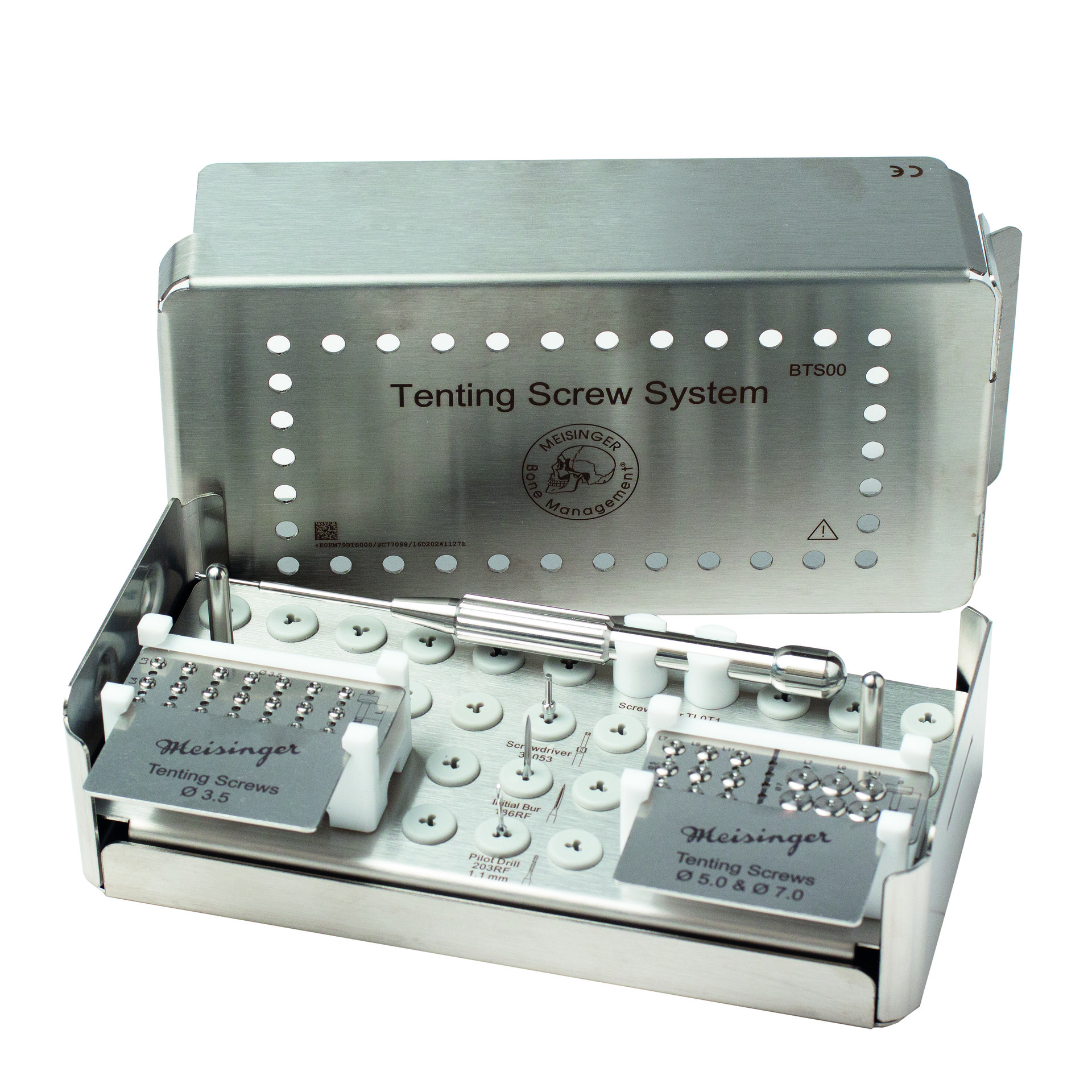 Tenting Screw System, BTS00