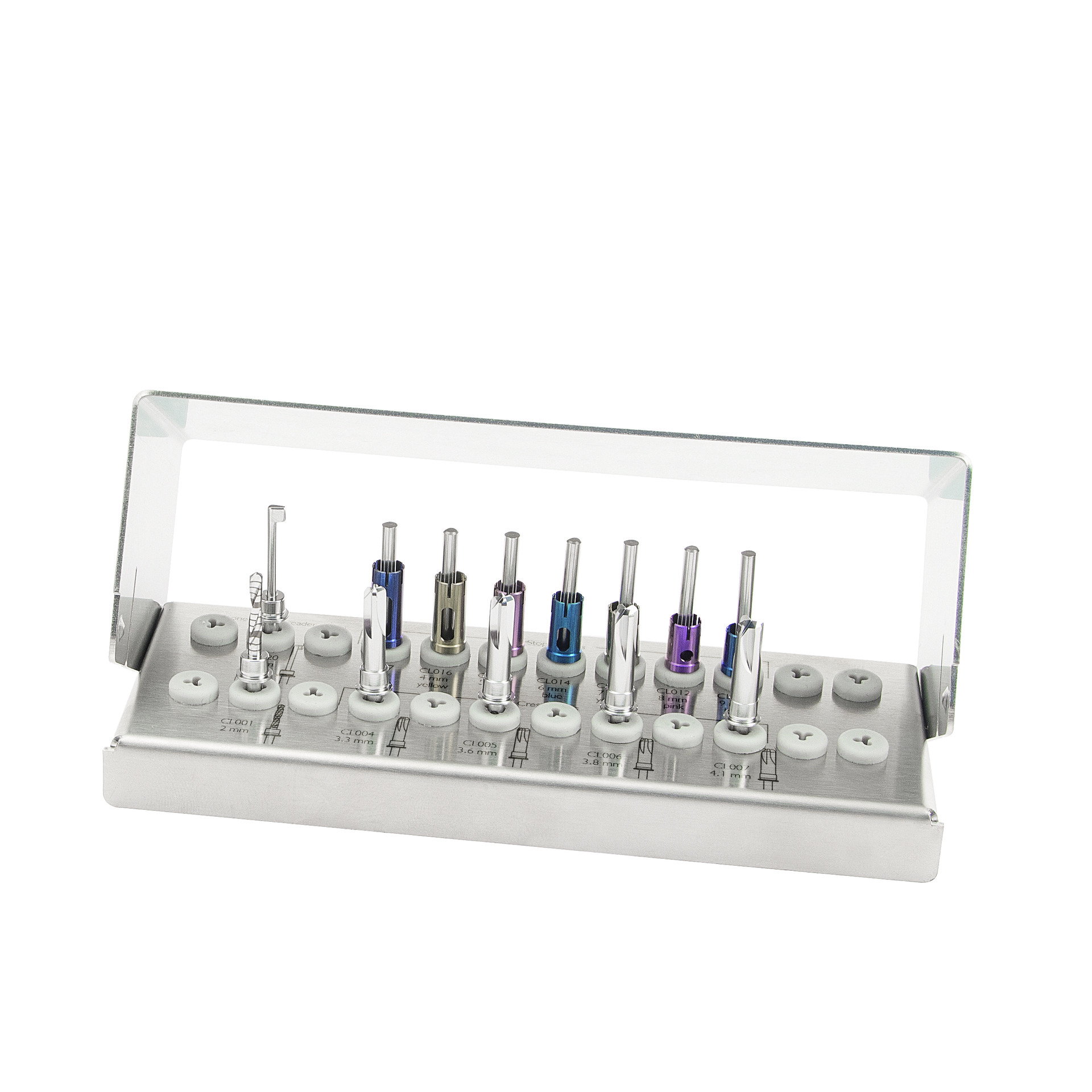 Crestal-Lift-Control Basic (Interner Sinuslift), CCLBA