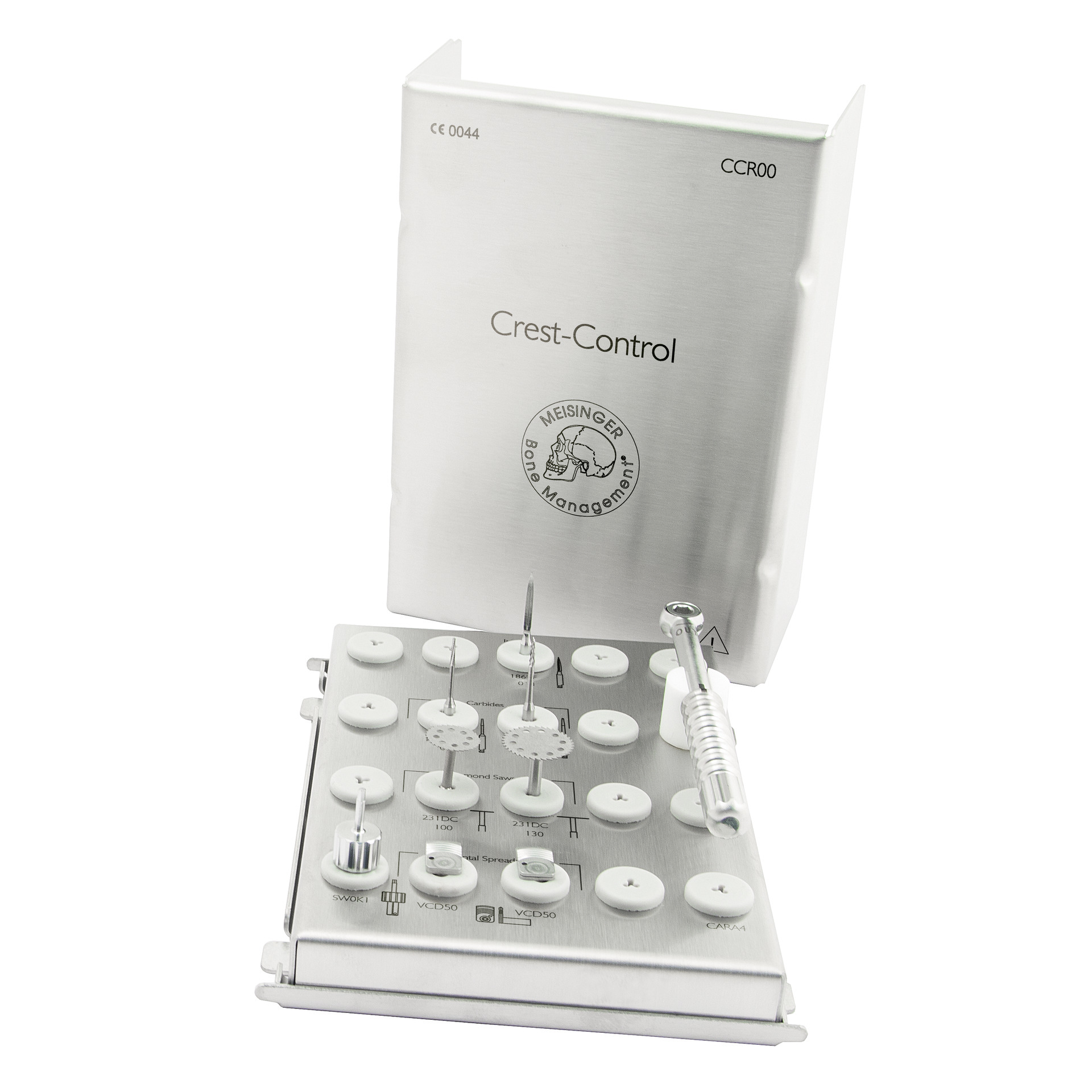 Crest-Control (Kieferkammverbreiterung), CCR00