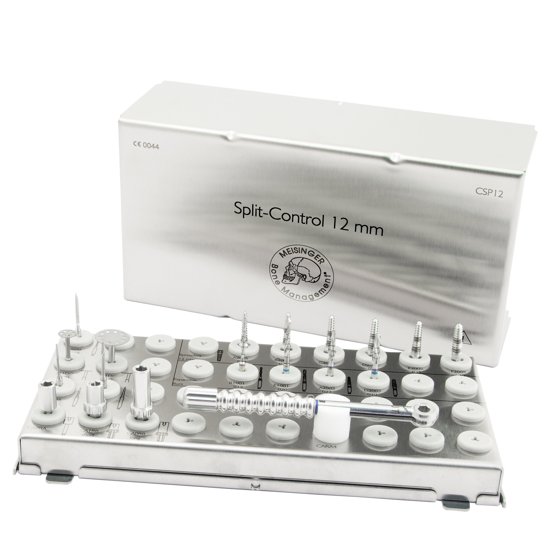 Split-Control 12 mm (Knochenverbreiterung und Knochenverdichtung), CSP12