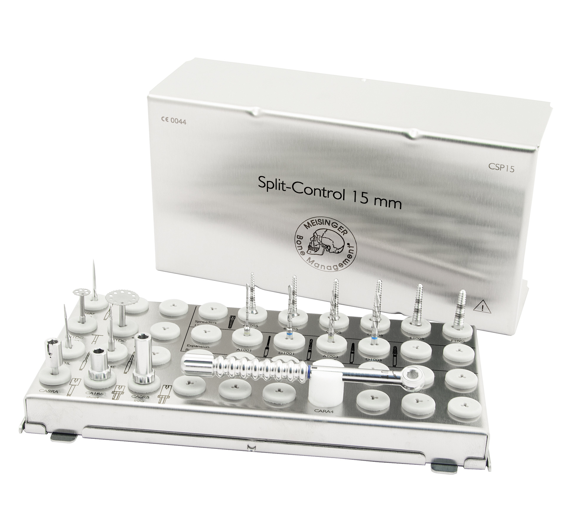 Split Control 15 mm (Knochenverbreiterung und Knochenverdichtung), CSP15