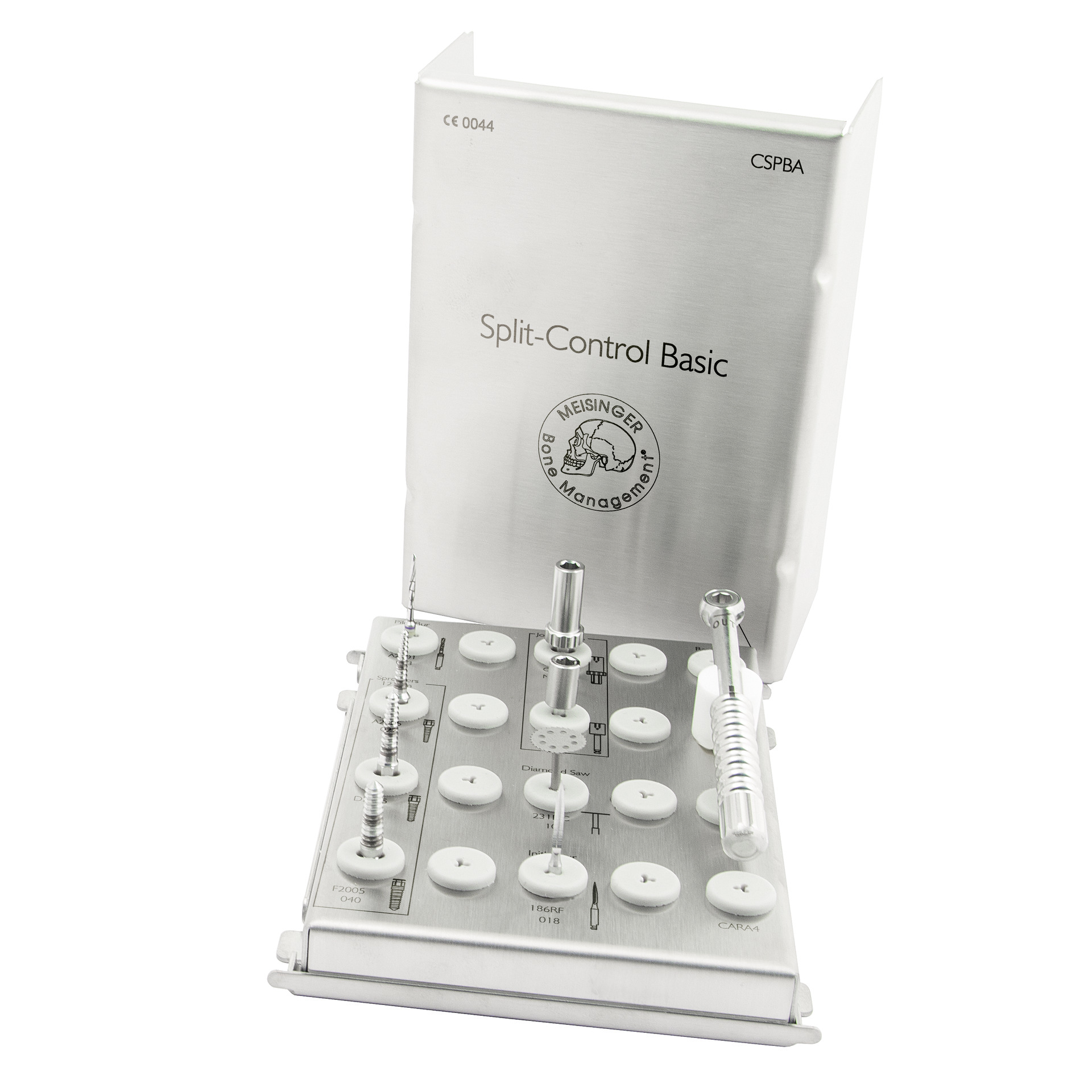 Split Control Basic (Knochenverbreiterung und Knochenverdichtung), CSPBA