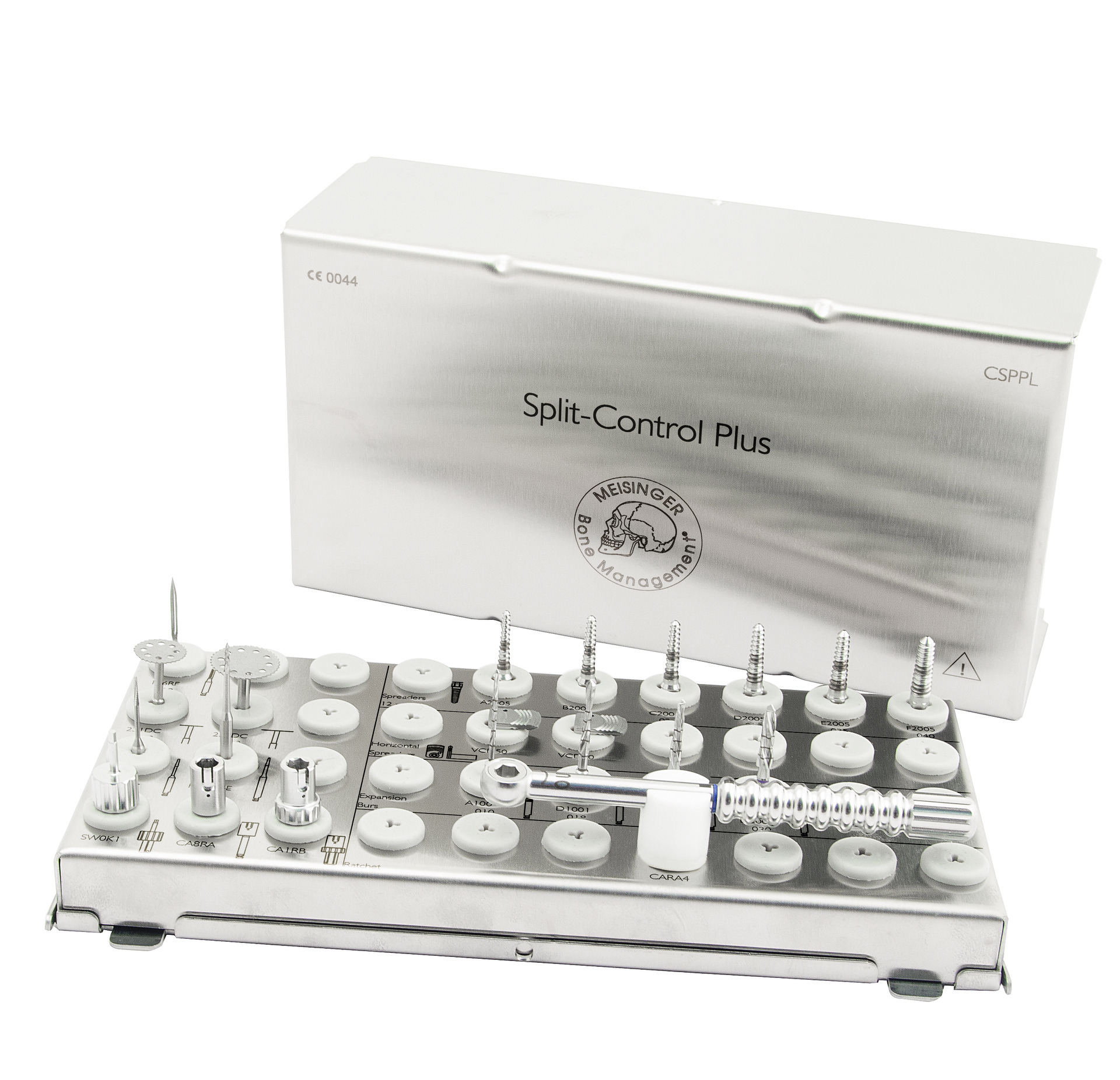 Split-Control Plus (Knochenverbreiterung und Knochenverdichtung), CSPPL