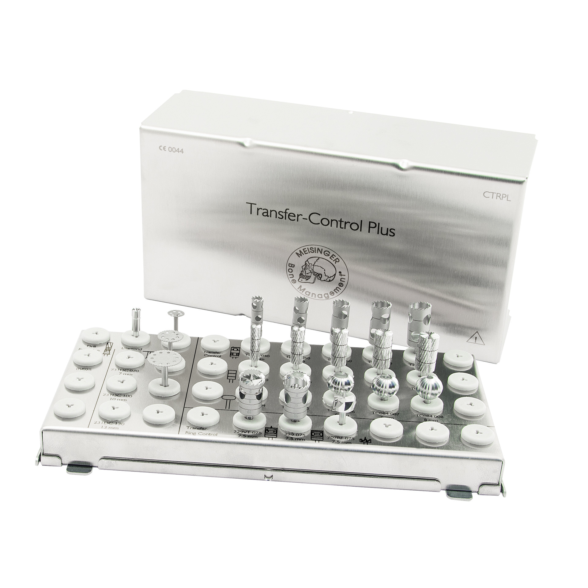 Transfer-Control Plus (Transplantation Knochenzylinder und Knochenringe), CTRPL