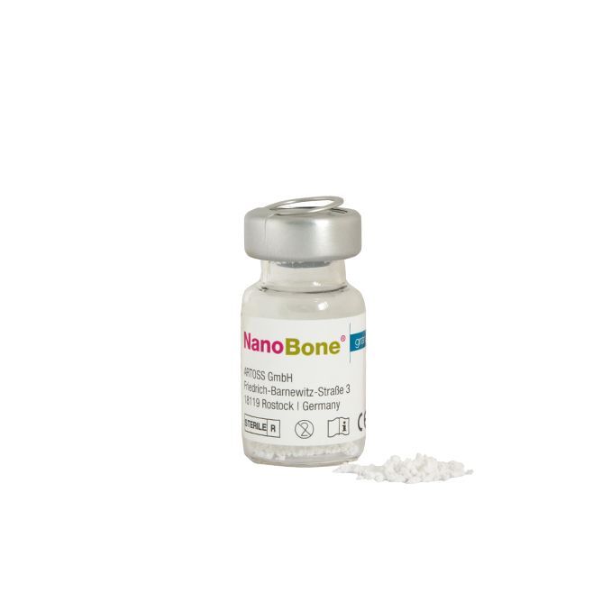 NanoBone®  Granulat fein 0,6mm, 5 x 0,6ml, NB200002