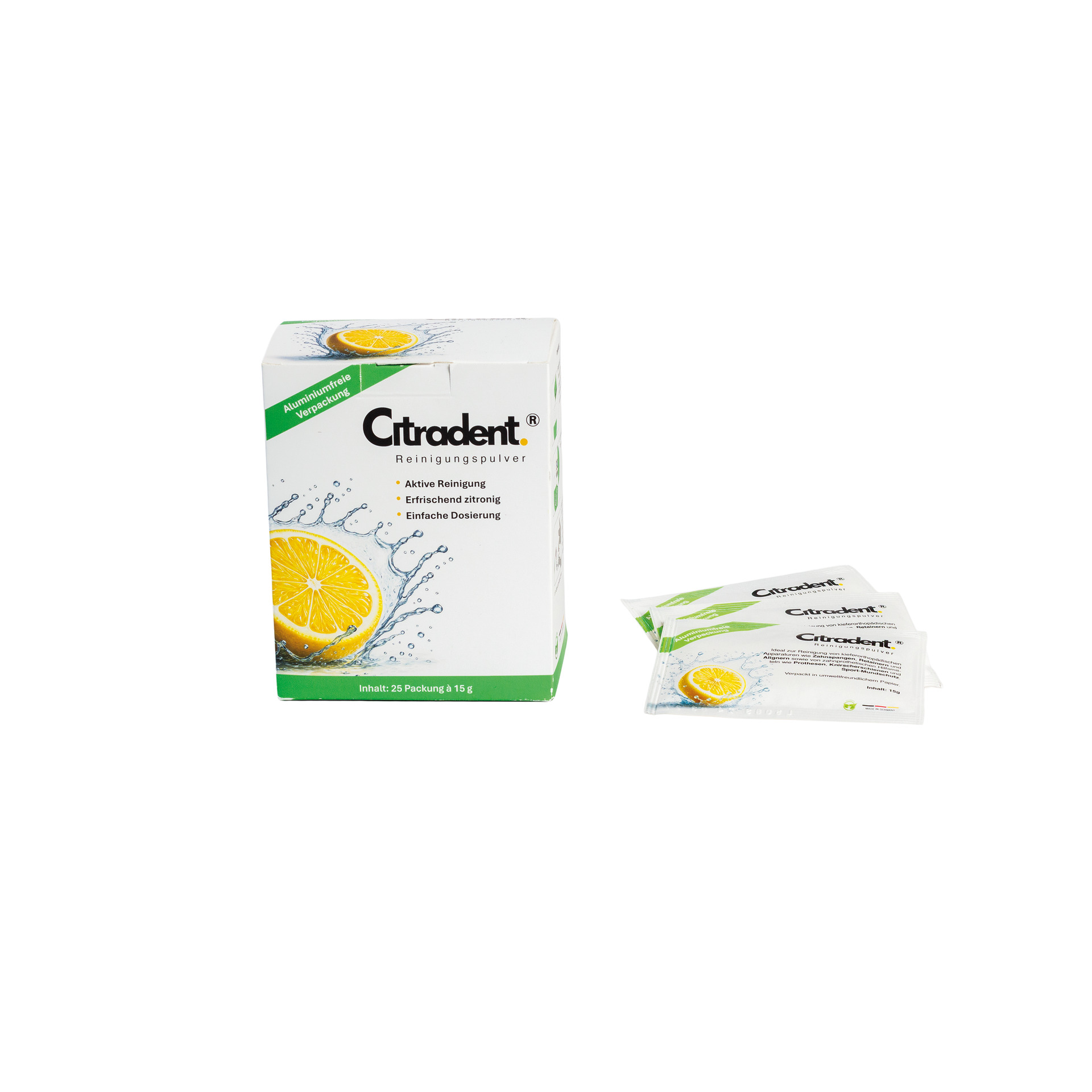Citradent Reinigungspulver (a 25)